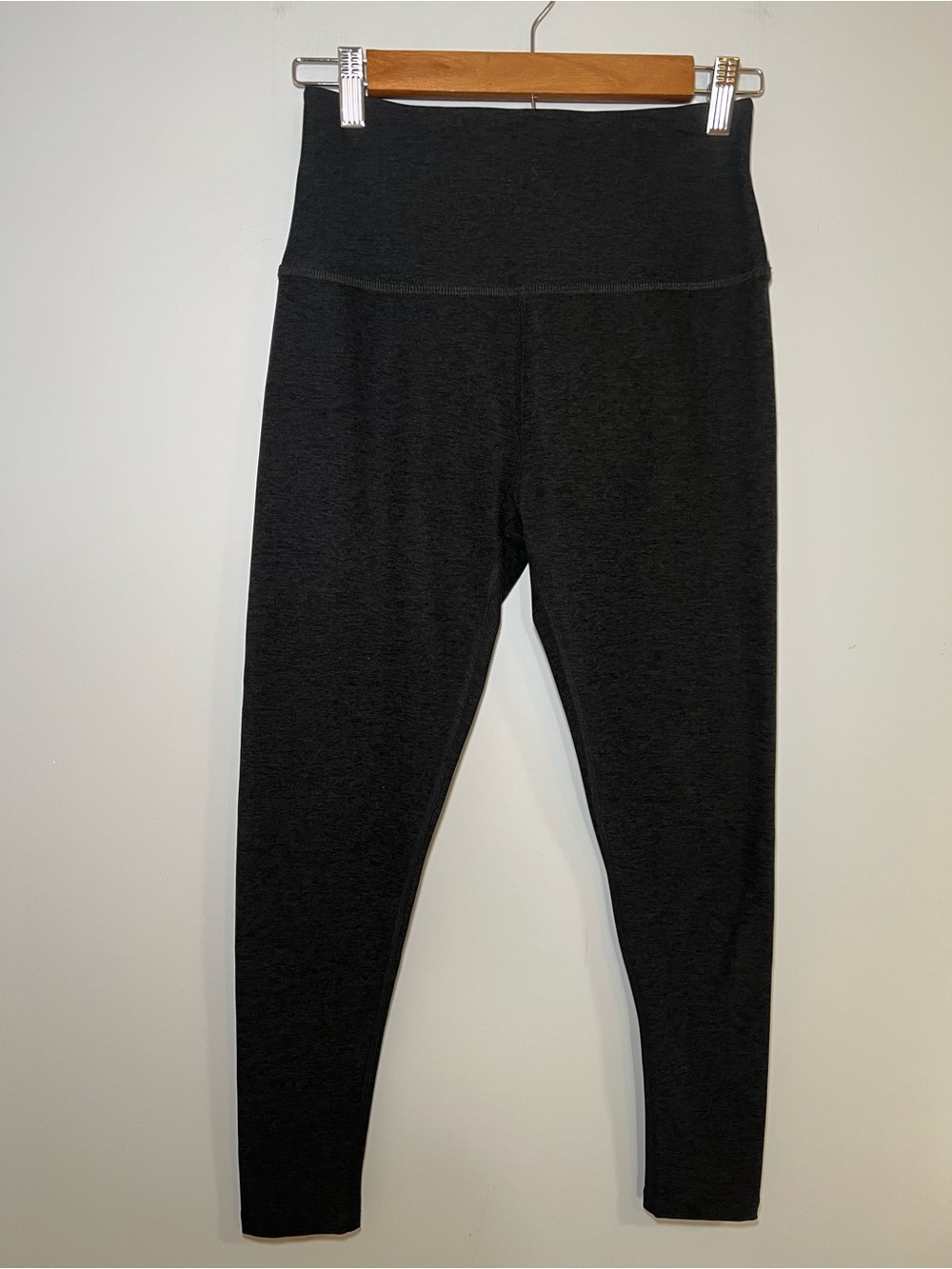 Beyond Yoga Black Space Dye Leggings Size L